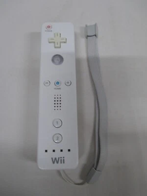Wii -- Wii Remote White - Controller -- Nintendo Wii. JAPAN Game. 47934 - Image 1 of 4