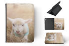 Case Cover For Apple Ipad|cute Lamb Sheep Goat Farm #7
