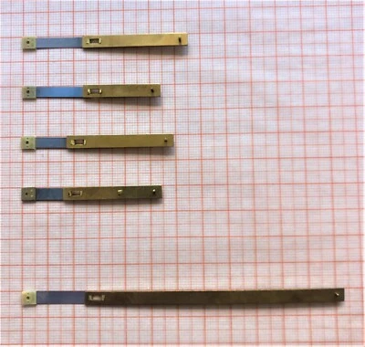 RICHARD BÜRK GMBH Resorte pendular reloj de engranaje completo | spring for clock-work mecanismo | RHB-GWF-L