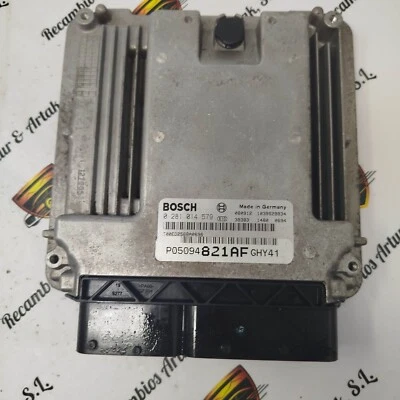 Switchboard of The Motor Dodge Journey P05094821AF 0281014579 - Image 1 of 2