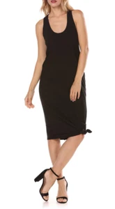 Paige Womens Black Perrine Shift Dress Size M L66901 - Picture 1 of 2