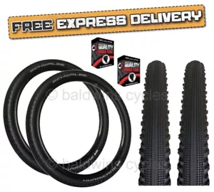Schwalbe HURRICANE 700 x 40c Addix Performance Wired Black TYRE s TUBE s - Picture 1 of 17