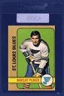 1972-73 OPC Barclay Plager #35 (EX++) Very Nice Old Hockey Card * k595