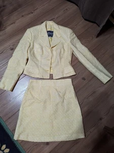 1990s vintage Versace Jeans Couture Skirt And jacket For Women - Picture 1 of 12