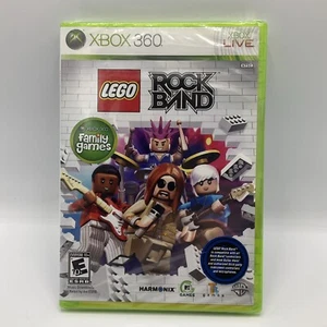 Lego Rock Band - Xbox 360 Brand New Factory Sealed Free Shipping!!! - Picture 1 of 7