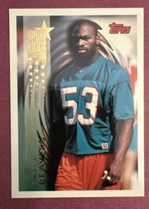 1994 Topps # 596 AUBREY BEAVERS ROOKIE RC Miami Dolphins - Picture 1 of 2
