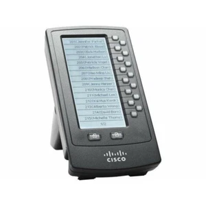 REF "A" STOCK - Module complémentaire LCD Cisco SPA 500 téléphones professionnels SPA500DS DSS - Photo 1/1