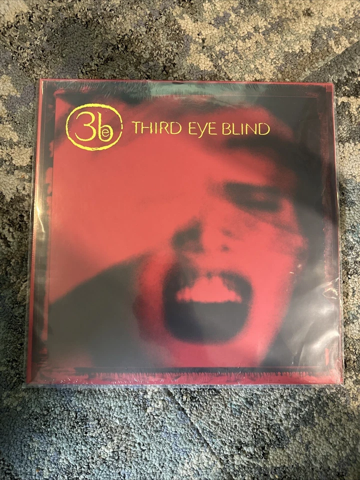 NEW Third Eye Blind S/T RED Vinyl Record Self Titled LP Blue Out Of The Vein OOP - Image 1 of 1