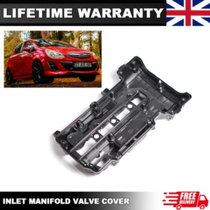 Valve Rocker Cover & Gasket for Vauxhall Astra J Corsa D E Adam Insignia 1.2 1.4 - Picture 1 of 8