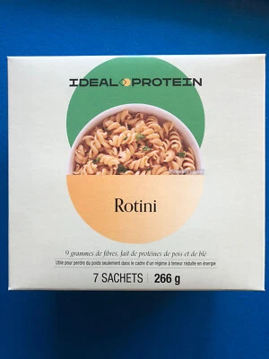 Ideal Protein Rotini - 7 Paquetes - CADUCIDAD 30/06/27 - ENVÍO GRATUITO Foto 1 de 4