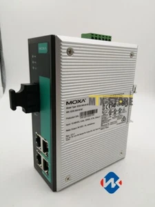 Conmutador Ethernet Industrial MOXA 1 PIEZA NUEVO EN CAJA EDS-305-M-SC - Imagen 1 de 1