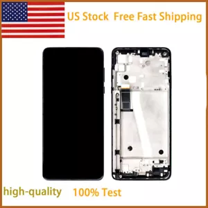 For Moto G Stylus 5G 2021 XT2131-1 XT2131-3-4 LCD Touch Screen Digitizer Frame - Picture 1 of 3