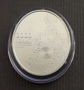 Hungary 2018-BP 2000 Forint Gyorgy Hevesy Nobel Prize BU CA301 - Picture 1 of 2