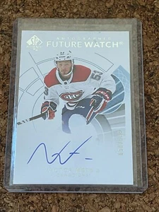 17/18 UD SP Authentic Victor Mete Future Watch Auto /999 #165 - Picture 1 of 1