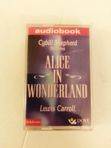 Alice in Wonderland Audiobook Cassette by Lewis Carroll Read by Cybill Shepherd - Picture 1 of 2