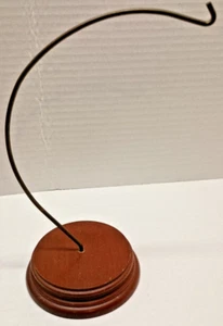 Andrea von Sadek Vintage Weihnachtsschmuck Halter Ständer Holzsockel - Bild 1 von 4