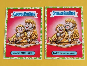 Garbage Pail Kids 2017 Battle of The Bands -Magic Michael, Jack sen-sational - Picture 1 of 2