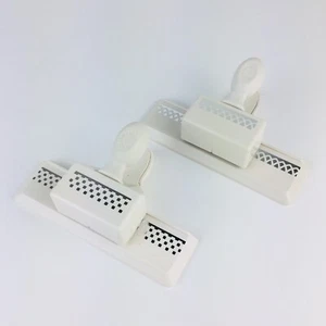 Martha Stewart Double Loop Border Scallop & Square Edge Paper Punches - Picture 1 of 4