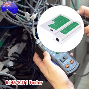 Network Cable Tester RJ45 RJ11 LAN UTP Ethernet Line Networking Wire Detector - Afbeelding 1 van 8