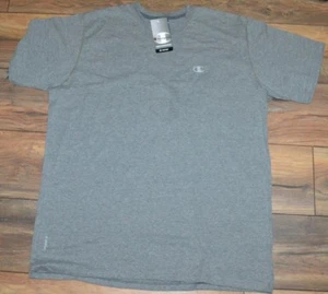Champion Performance T-Shirt X-temp C Vapor Wicking Tee Men's Athletic Top Gray - Picture 1 of 2