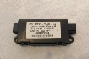 2003 JAGUAR S TYPE EPB ELECTRIC HANDBRAKE CONTROL MODULE 2W93-2C496-BA - Picture 1 of 4