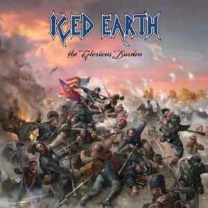 ICED EARTH Glorious Burden 2 x LP Import Heavy Metal In flames Testament Exodus - Picture 1 of 3
