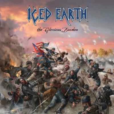 ICED EARTH Glorious Burden 2 x LP Import Heavy Metal In flames Testament Exodus - Image 1 of 3