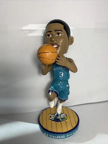 Older New Orleans Hornets #3 Chris Paul Bobble Head NBA Basketball Cover