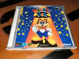 ## Sega Mega-Cd - Wonder Dog (Jap / JP/ Jpn / Japan) - Top## - Picture 1 of 1