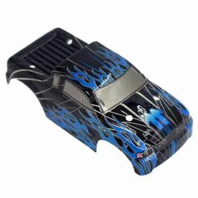 HBX part 24203 Truck Body Black & Blue 1P for Haiboxing 1/24 Off-Road RC 2078 - Image 1 of 4