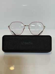 NUEVO EN CAJA IC Berlin Halny Oro Rosa Lava Círculo Anteojos 54 mm - Imagen 1 de 8