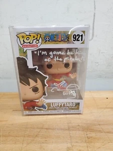One Piece Luffytaro #921 firmato Funko Pop JSA certificato Colleen Clinkenbeard - Foto 1 di 6