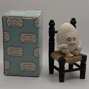 Allyson Nagel Original Porzellan Ei Figur signiert - Bild 1 von 4