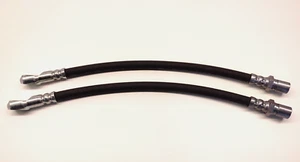 COPPIA TUBI FRENO POSTERIORI AUTOBIANCHI A112 ABARTH FIAT X1/9 127 128 4234525 - Picture 1 of 4