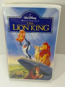 Lion King Walt Disney Movie VHS  - Imagen 1 de 4