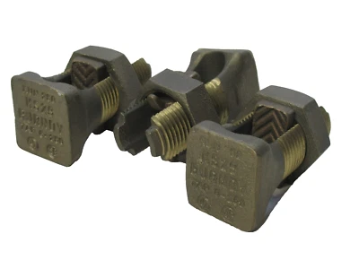 (NEW - Lot of 3) BURNDY KS29 Tap 8-250 Split Bolt Connector - Image 1 of 3