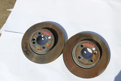 Par de rotores de freno de disco delanteros base Mini Cooper 2008-2010 R1332 Foto 1 de 4