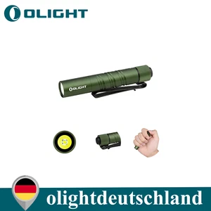 Olight i3T 2 EDC Taschenlampe mit Endkappenschalter 200Lumen und 2 Modi-OD Green - Bild 1 von 14