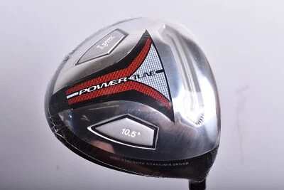NEW LYNX POWERTUNE 1 WOOD DRIVER GOLF CLUB REGULAR FLEX GRAPHITE 10.5 - Image 1 of 4