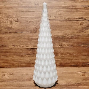 Pottery Barn Pre-Lit Beaded Glass Tree Large 17" Christmas NEW - Picture 1 of 9