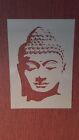 Schablonen 1970 Buddha Vintage Stanzschablonen Shabby Stencil Wandtattoo Seerose