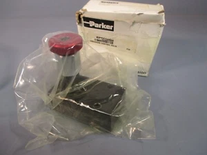 PARKER 629683 HYDRAULIC PRESSURE RELIEF CONTROL VALVE RPS600SH - Picture 1 of 4