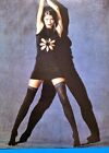 HELENA  CHRISTENSEN -Supermodel- 2 Page Magazine Article Picture Long Legs HH621