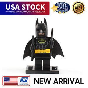 Superhero DC The Dark Knight Batman With Boomerangs Minifigures x2 For LEGO