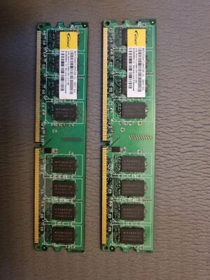 Elixir RAM M2Y2G64TU8HD5B-3C PC Computer 4GB (2x2GB) Memory - Image 1 of 4