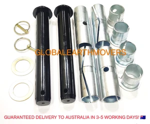 JCB BACKHOE- REPAIR KIT FOR REAR BUCKET & LINK W. BUCKET BUSH (1208/0031 G65/0) - Picture 1 of 3