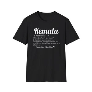 Anti-Kamala Funny Shirt, Que Mala Kamala Shirt, Kemala Definition Shirt - Picture 1 of 17