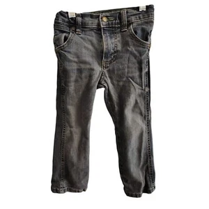 Wrangler Retro Toddler medium wash denim jeans 4 - Picture 1 of 4