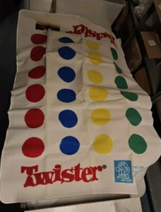 Twister Family Game Kids Room Floor Rug 40" x 58" - Picture 1 of 6