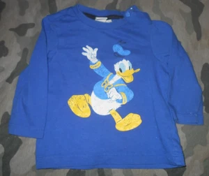 Donald Duck Boys 9 M Longsleeve Shirt - Picture 1 of 1